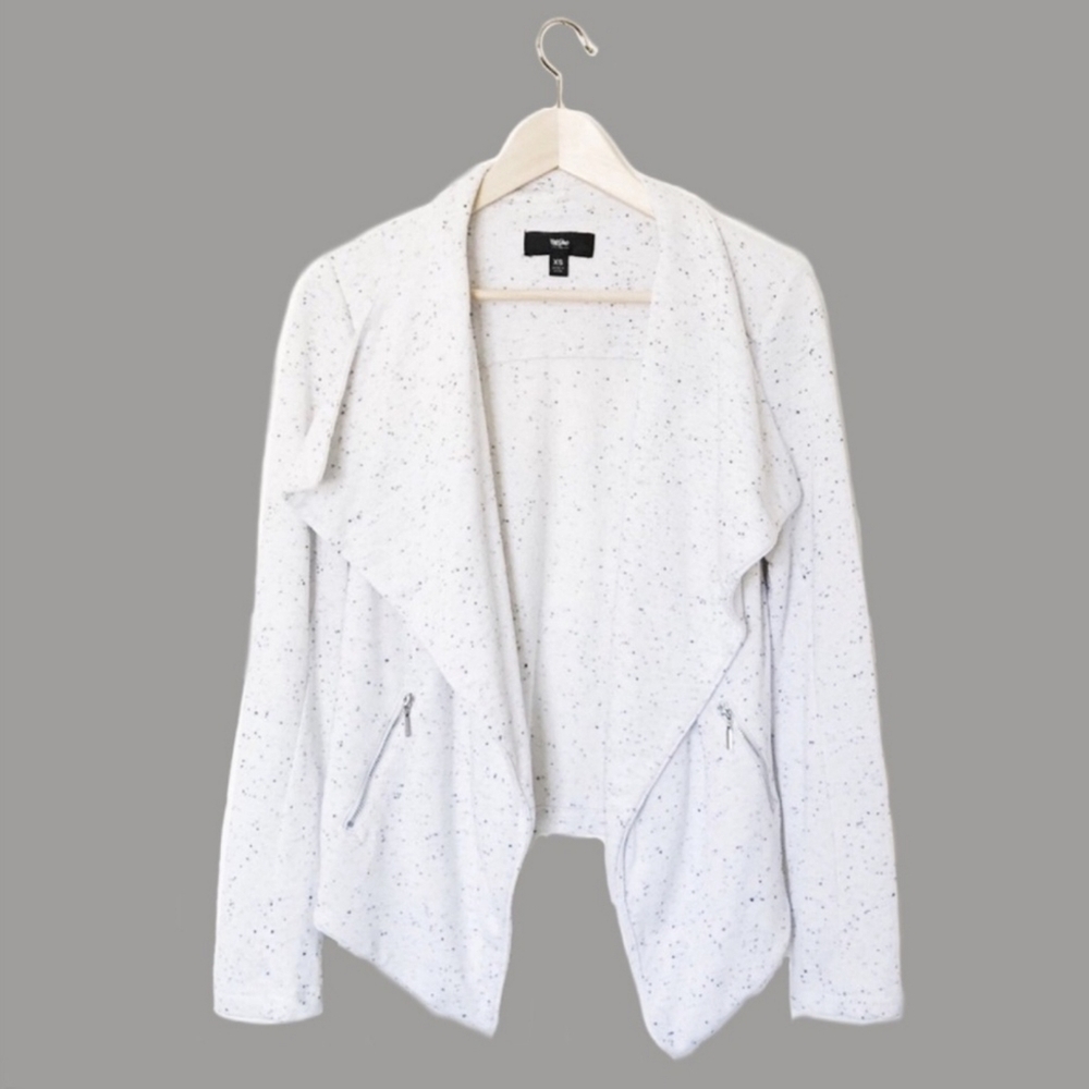 Drape Front Blazer